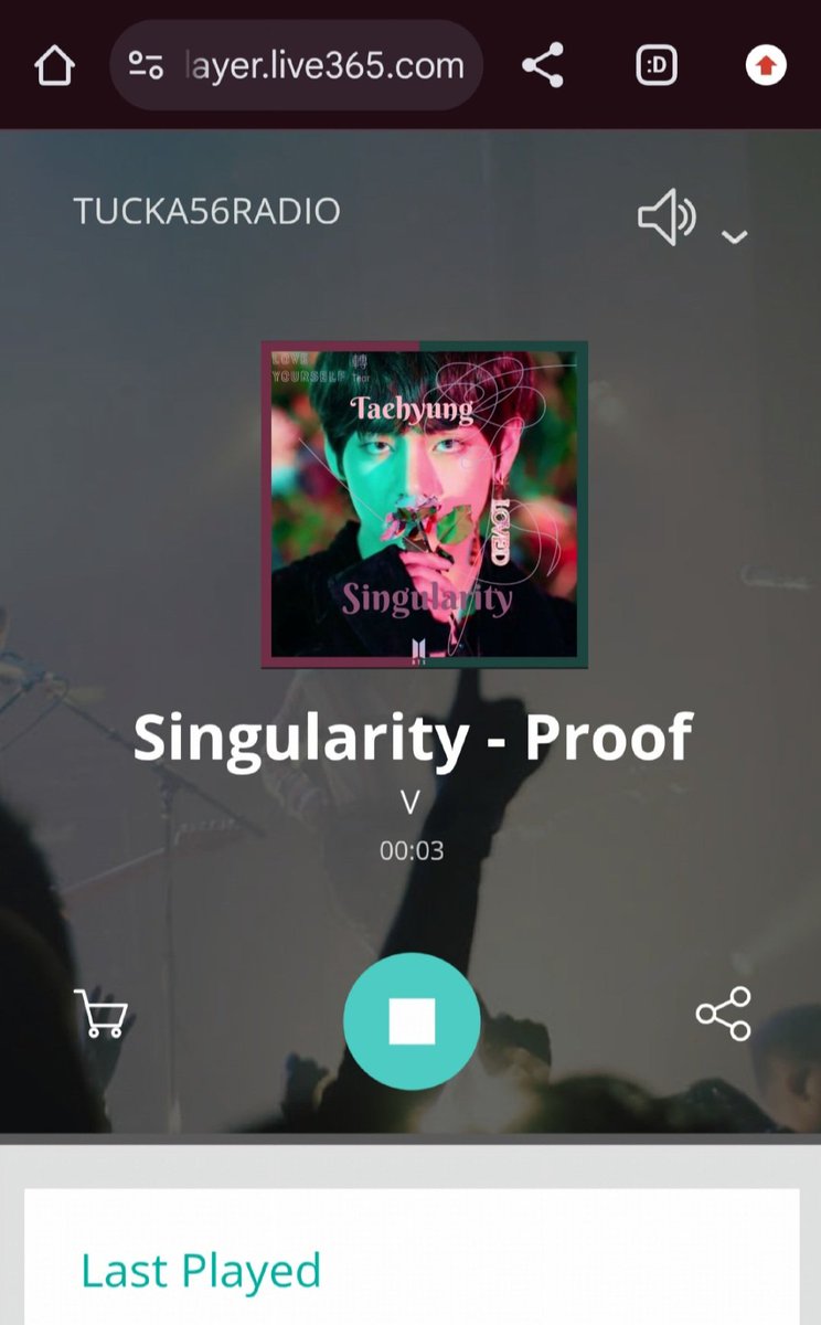 TaeKook_Radio's tweet photo. Thank you @RadioTucka56 for playing these amazing songs by #V #JUNGKOOK & #BTS today on the #ARIRANG #BTSWeekend
#Singularity
#3D #Timberlake
#IntoTheSun
#Hooligan
#TKRadio β¨οΈβ€οΈππ«Άπ€ https://t.co/ZYdd5w3zkT