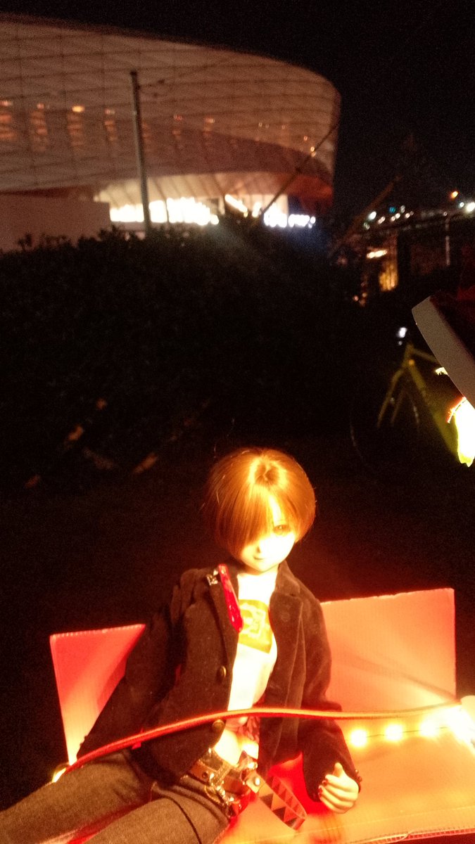 南船橋を離脱しました。お相手して下さった皆様ありがとうございます♪
さあ次は超会議かな?