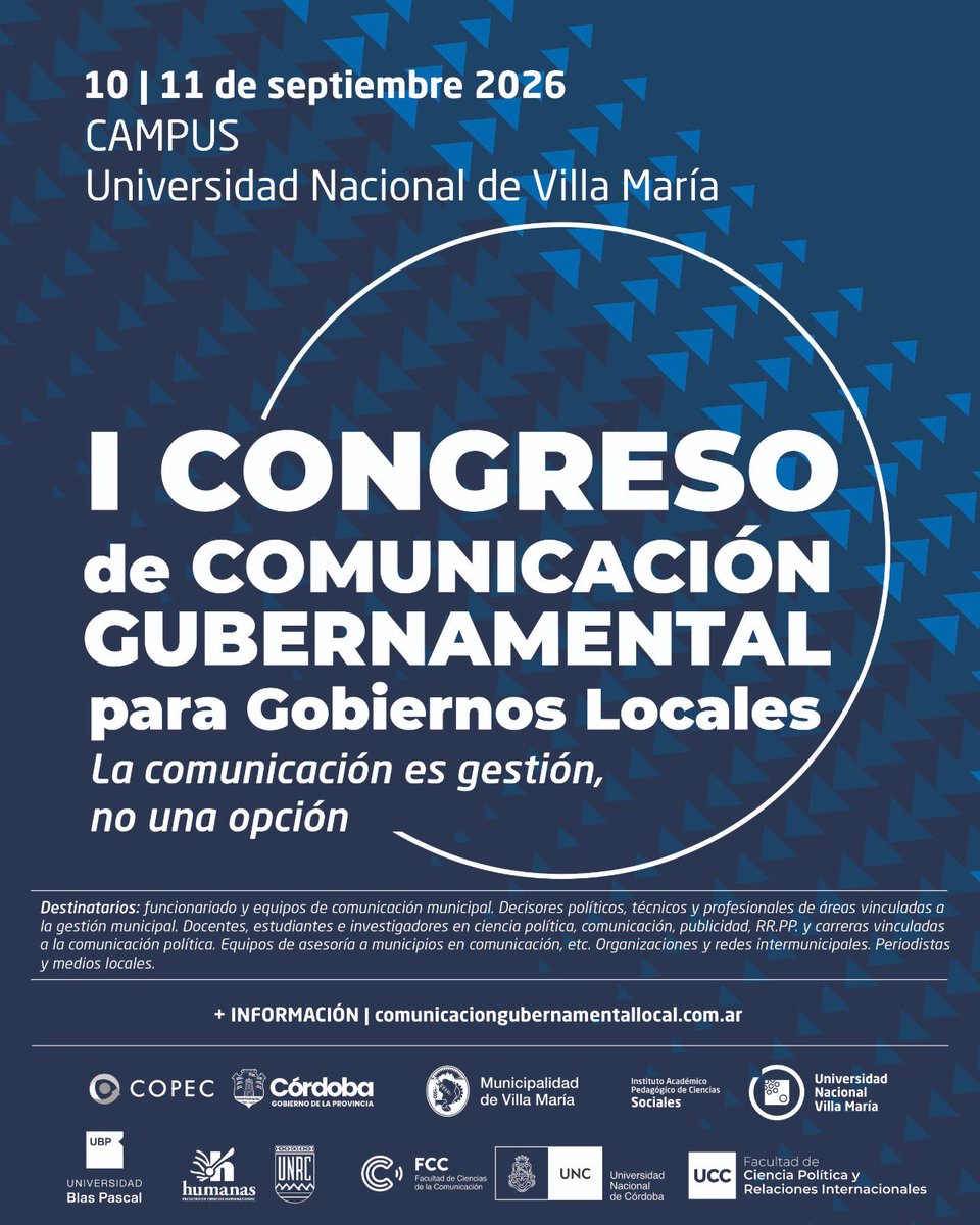 maRIOrioRDA's tweet photo. Aquí va una síntesis de los temas del 1 Congreso de Comunicación Gubernamental para Gobiernos Locales
https://t.co/7fb10cTegj https://t.co/pKy3ptW68t