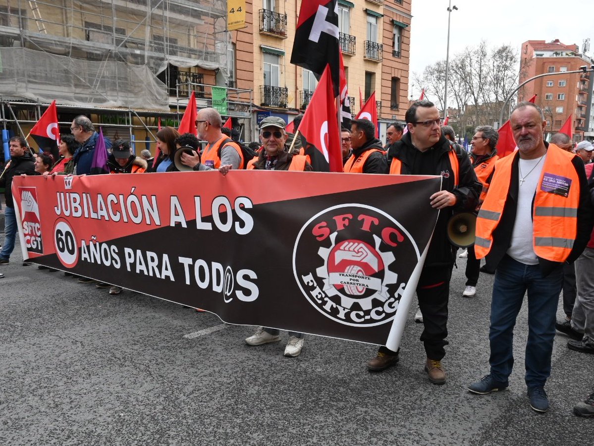 CGT Madrid, Castilla la Mancha y Extremadura tweet media