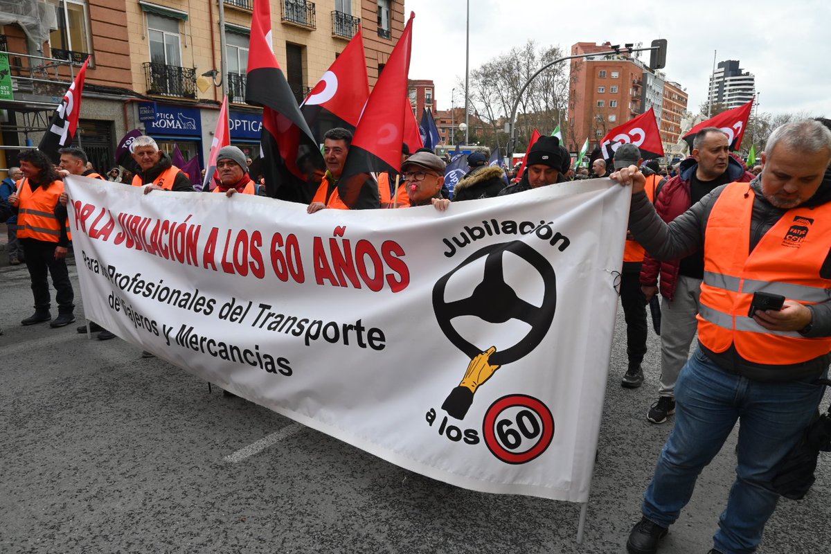 CGT Madrid, Castilla la Mancha y Extremadura tweet media