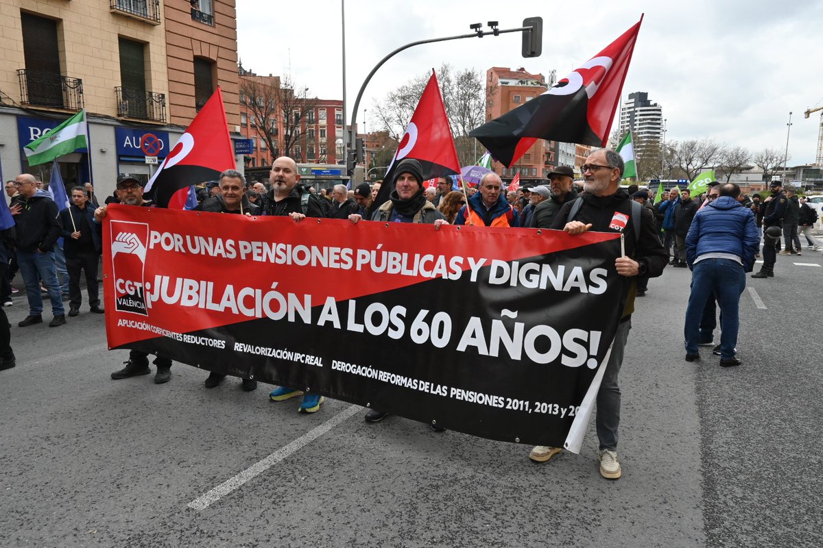 CGT Madrid, Castilla la Mancha y Extremadura tweet media