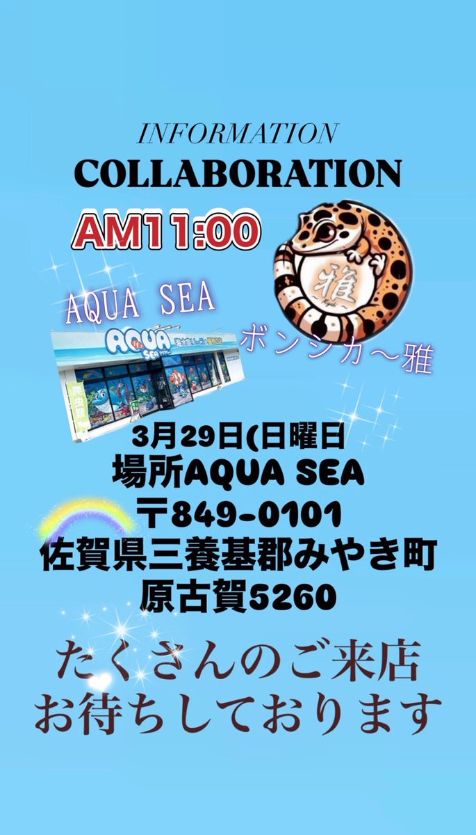 AQUASEA tweet media