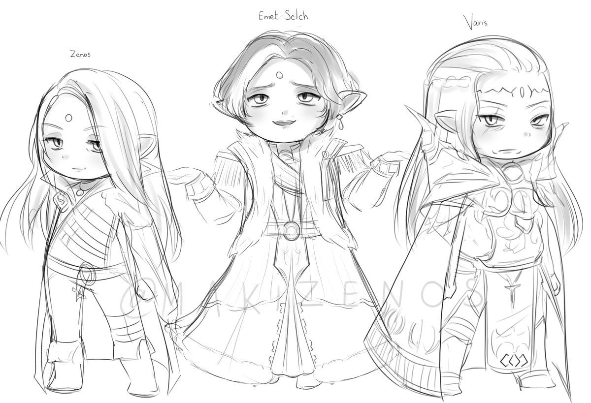 🎀 Maki, Professional Zenos biter tweet media