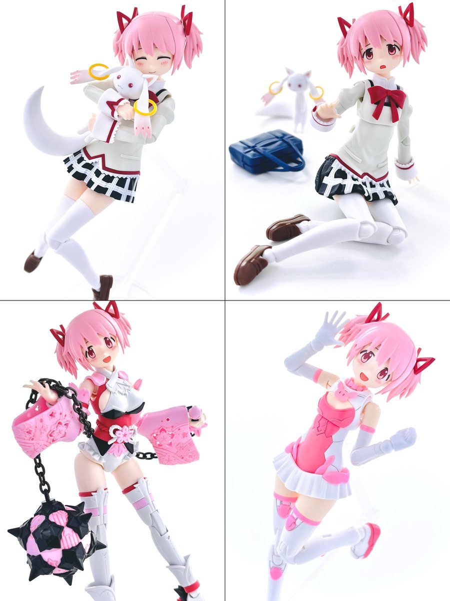 30MP 鹿目まどか 完成!
変身後の姿も出してほしい!