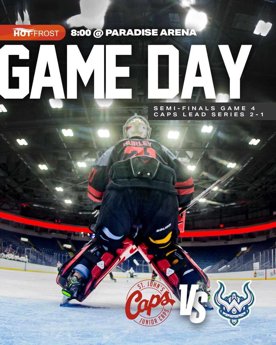 St. John's Junior Caps tweet media