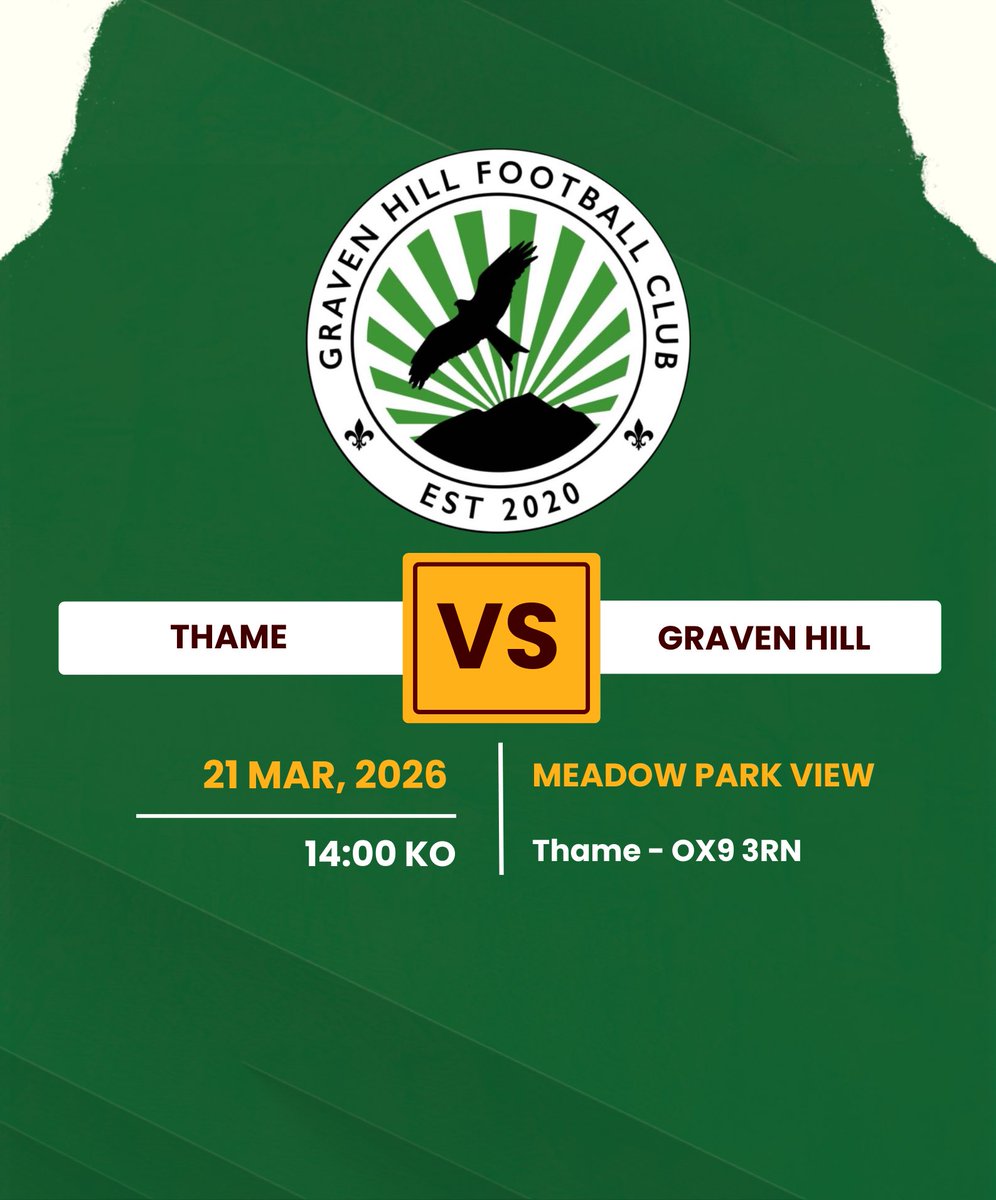 Graven Hill FC tweet media