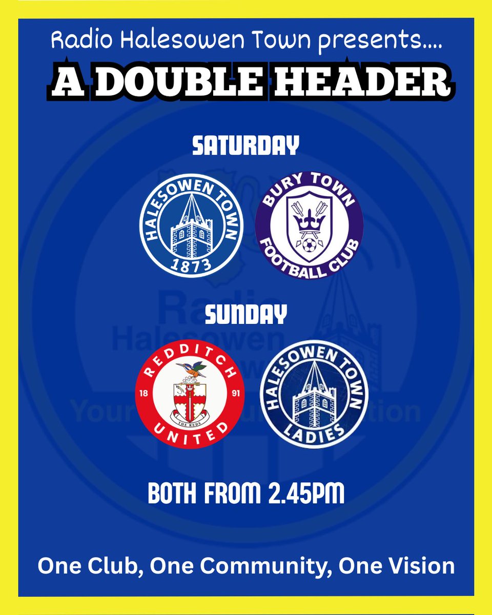 Radio Halesowen Town tweet media