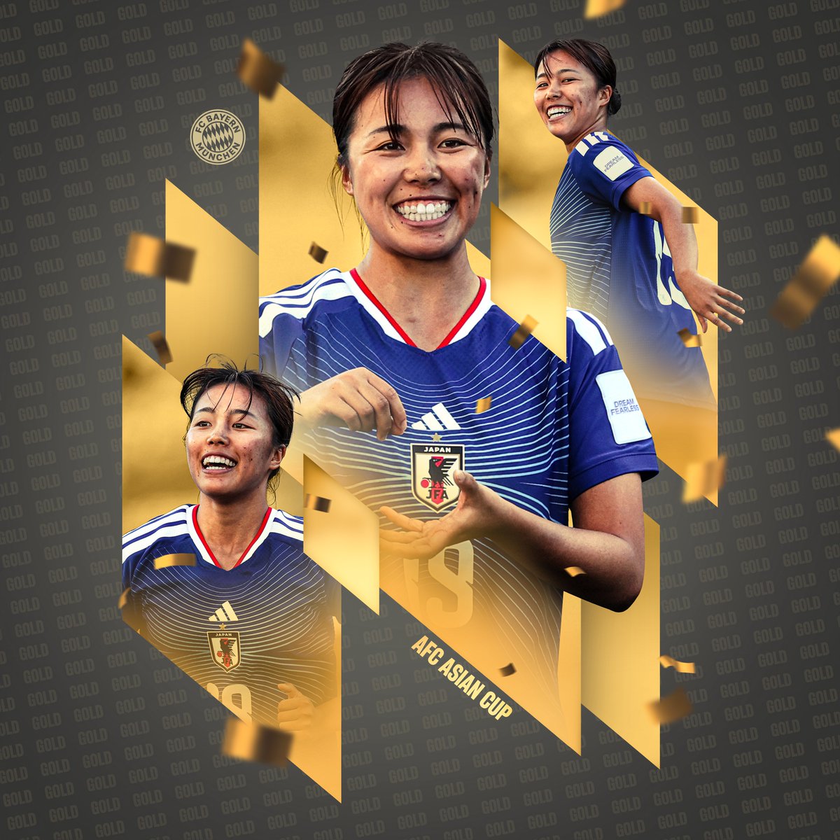 🏆 𝑨𝑭𝑪 𝑨𝑺𝑰𝑨𝑵 𝑪𝑼𝑷 𝑾𝑰𝑵𝑵𝑬𝑹 🏆

Glückwunsch an Momoko Tanikawa und die japanische Nationalmannschaft zum Gewinn des Asien-Cups! Wir sind so stolz auf dich, Momo! ❤️🤍