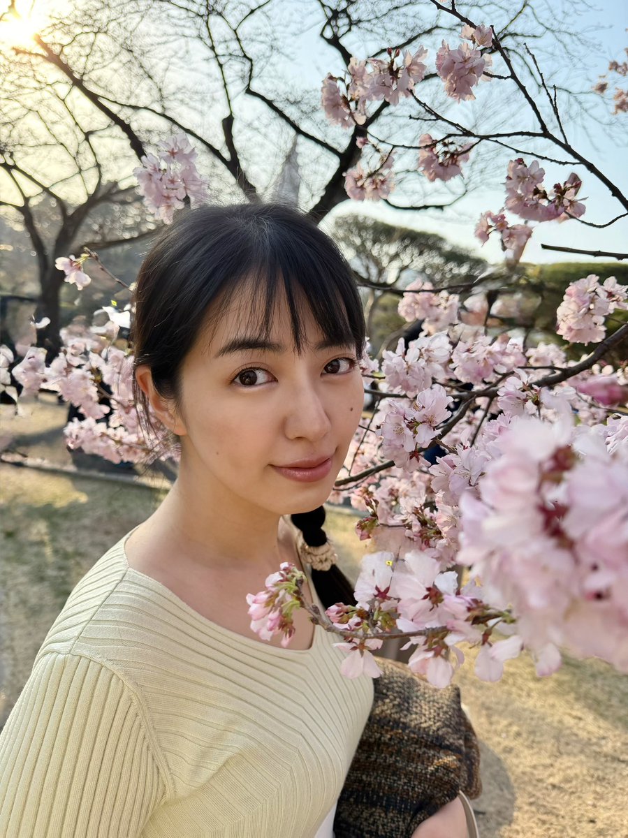 alice_aono's tweet photo. 春きた🌸🌸🌸 https://t.co/UXwQt4cfeR