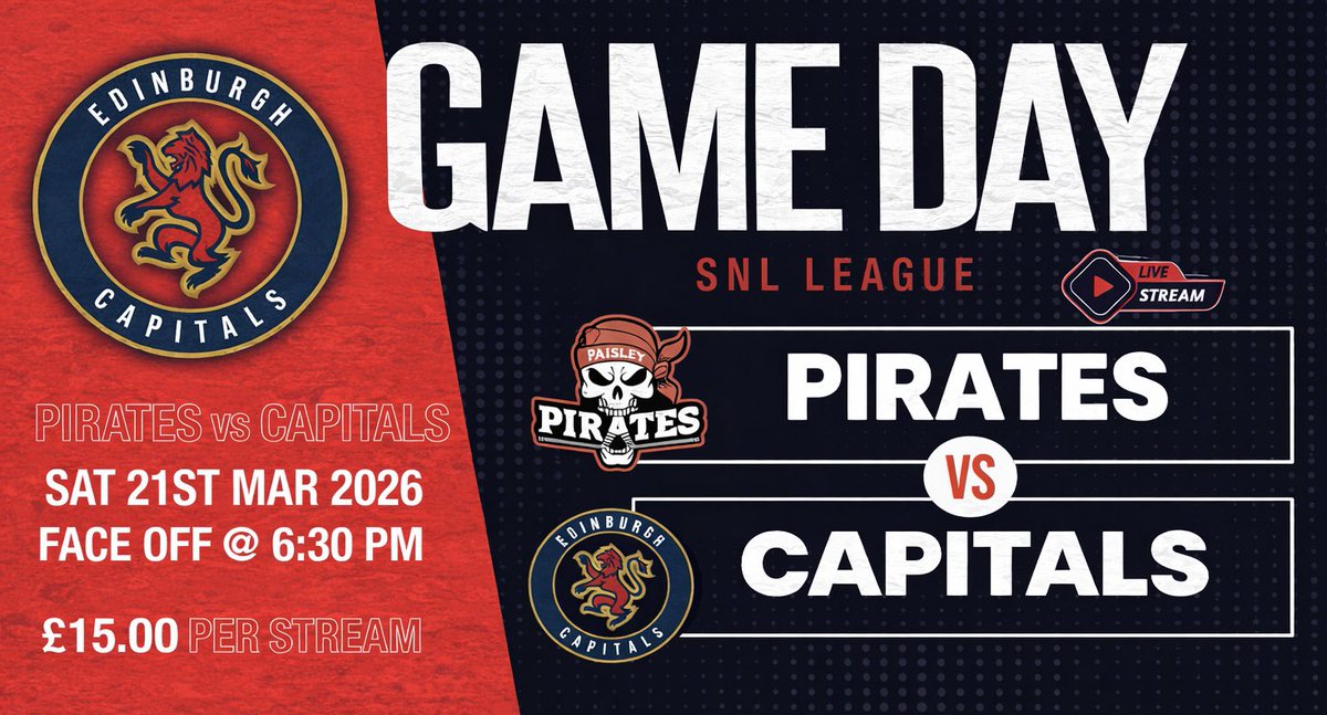 Edinburgh Capitals tweet media