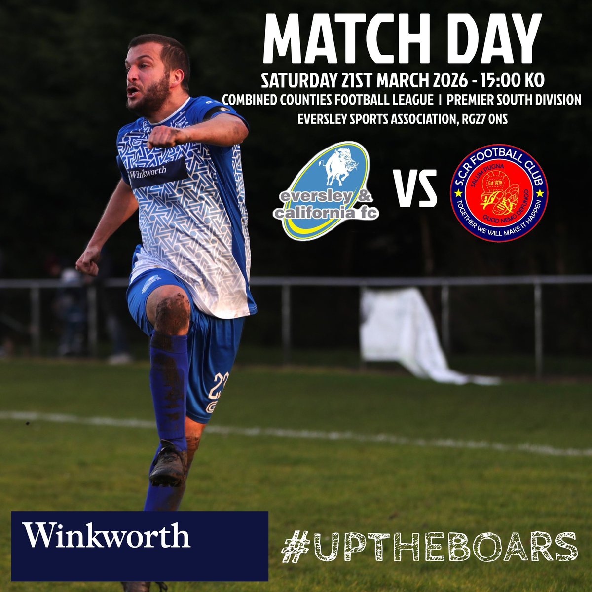 Eversley & California FC 🐗 tweet media