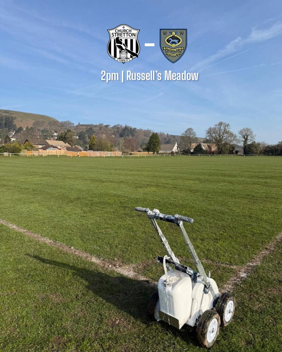 Church Stretton Town FC tweet media