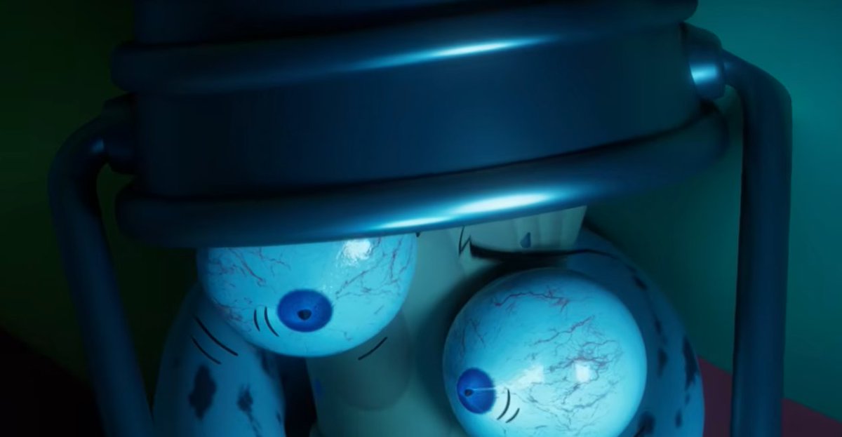 #TADC 
The episode was great don't get me wrong but I'm just wondering why they didn't do this plan a lot sooner if all it needed was a bucket over kinger's head?