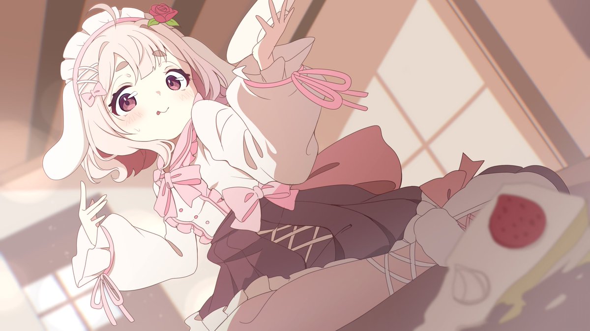 Maribun 🐰🍰 tweet media