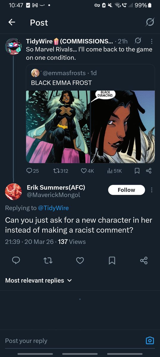 TidyWire🍿(COMMISSIONS OPEN!) tweet media