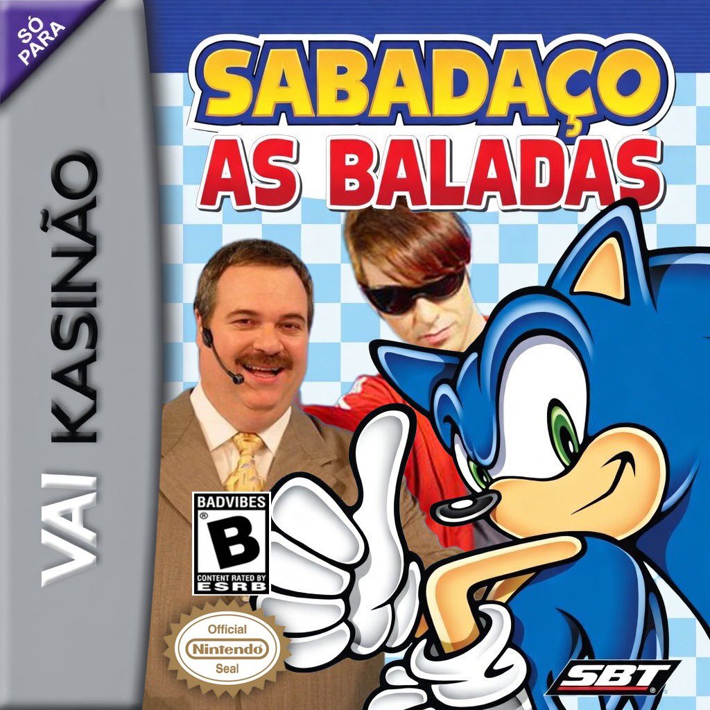 ademir, imperador do badvibestão tweet media