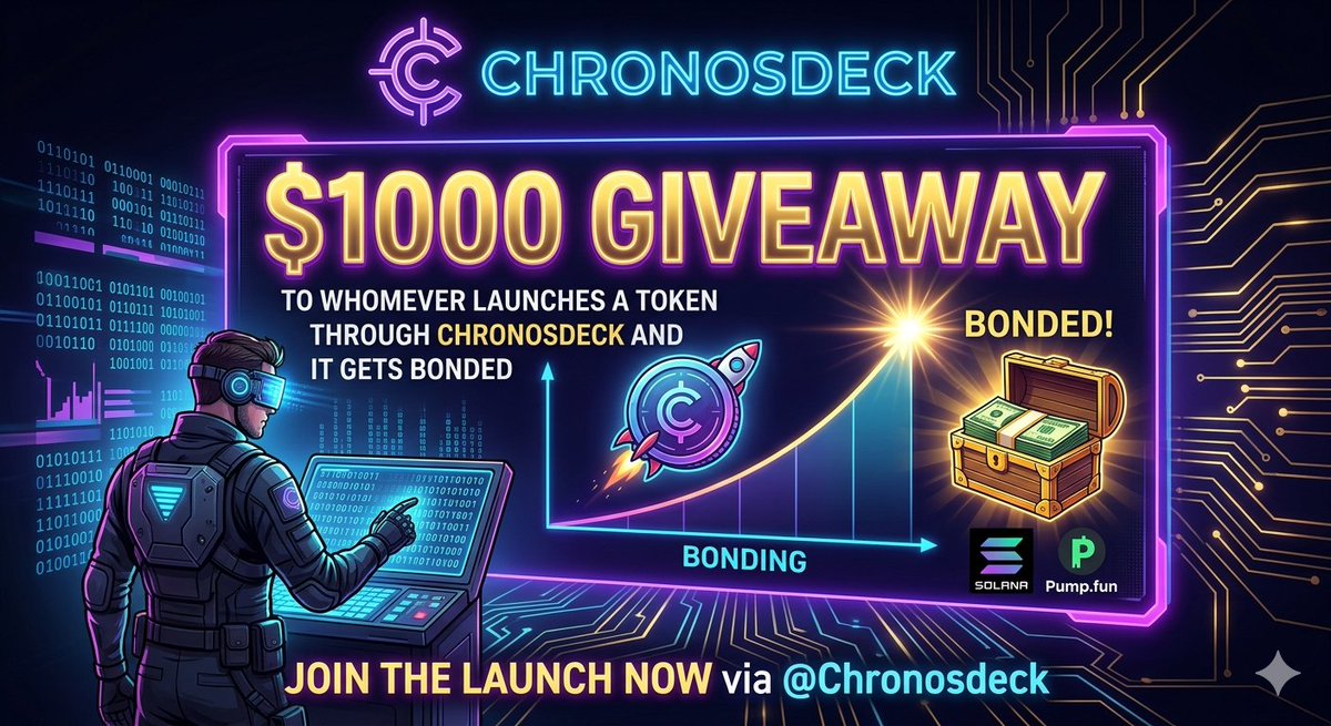 ChronosDeck tweet media