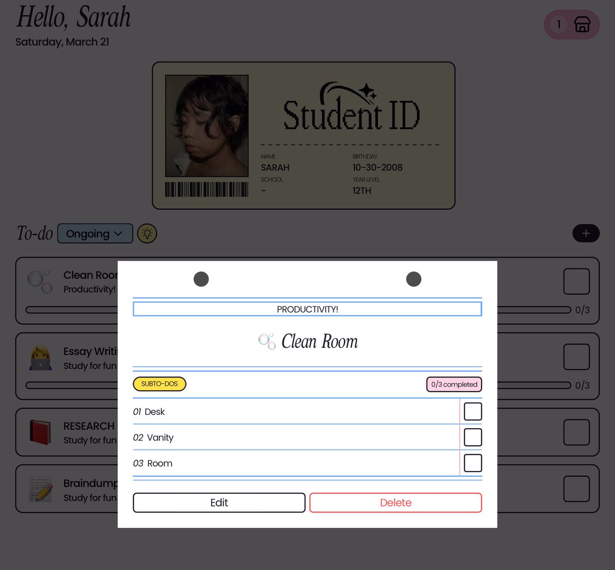 ## sarah ➷ tweet media