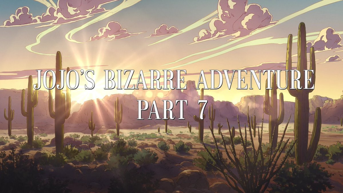 Mo (CR: Jjba part 8) tweet media