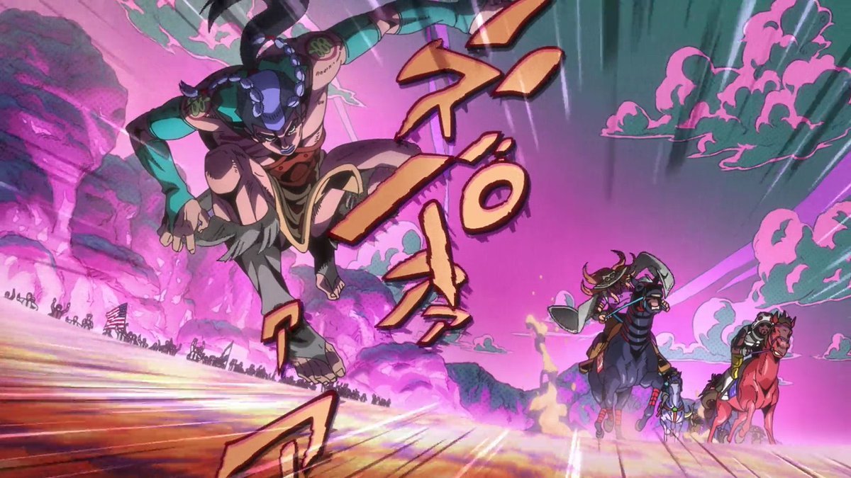 Mo (CR: Jjba part 8) tweet media