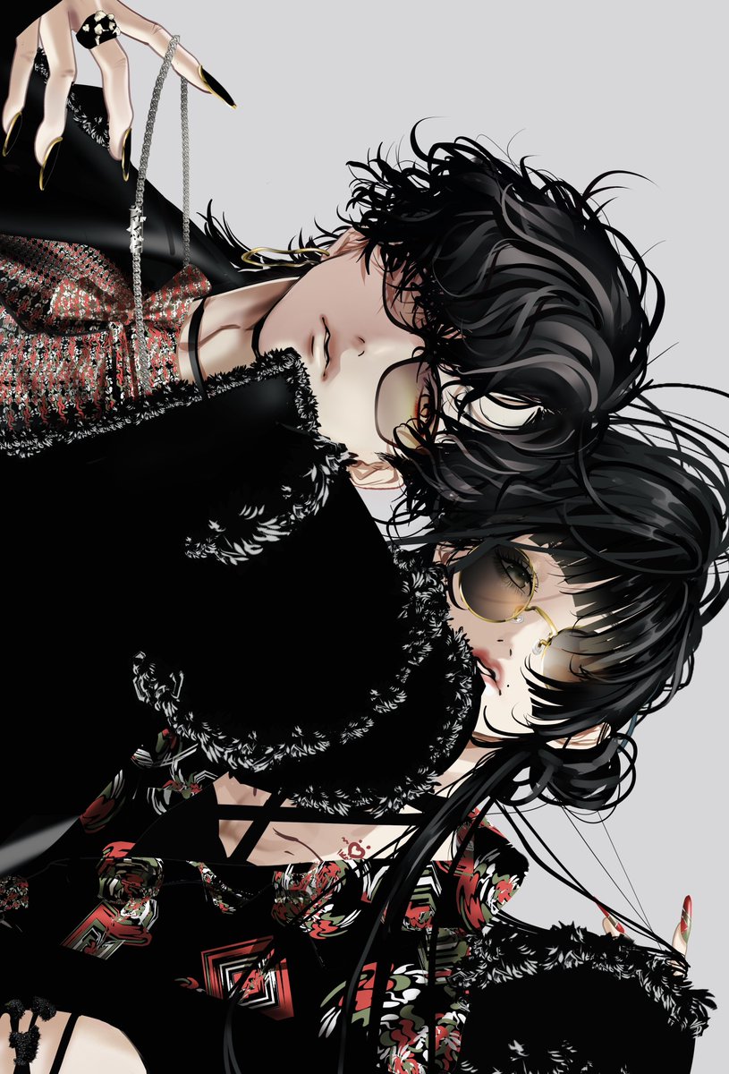 「」|穂竹 藤丸のイラスト