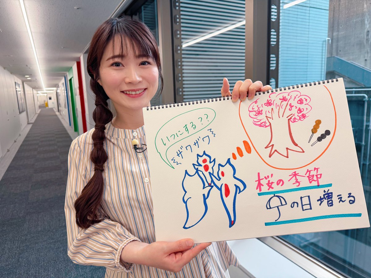 國本未華（クリオネクリエーター/気象予報士/防災士） tweet media