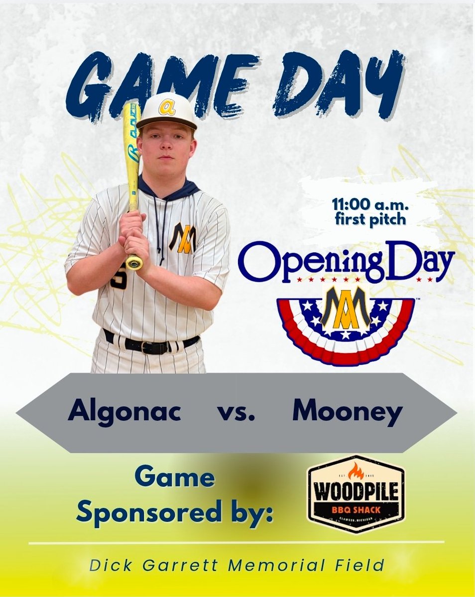 Algonac Baseball tweet media