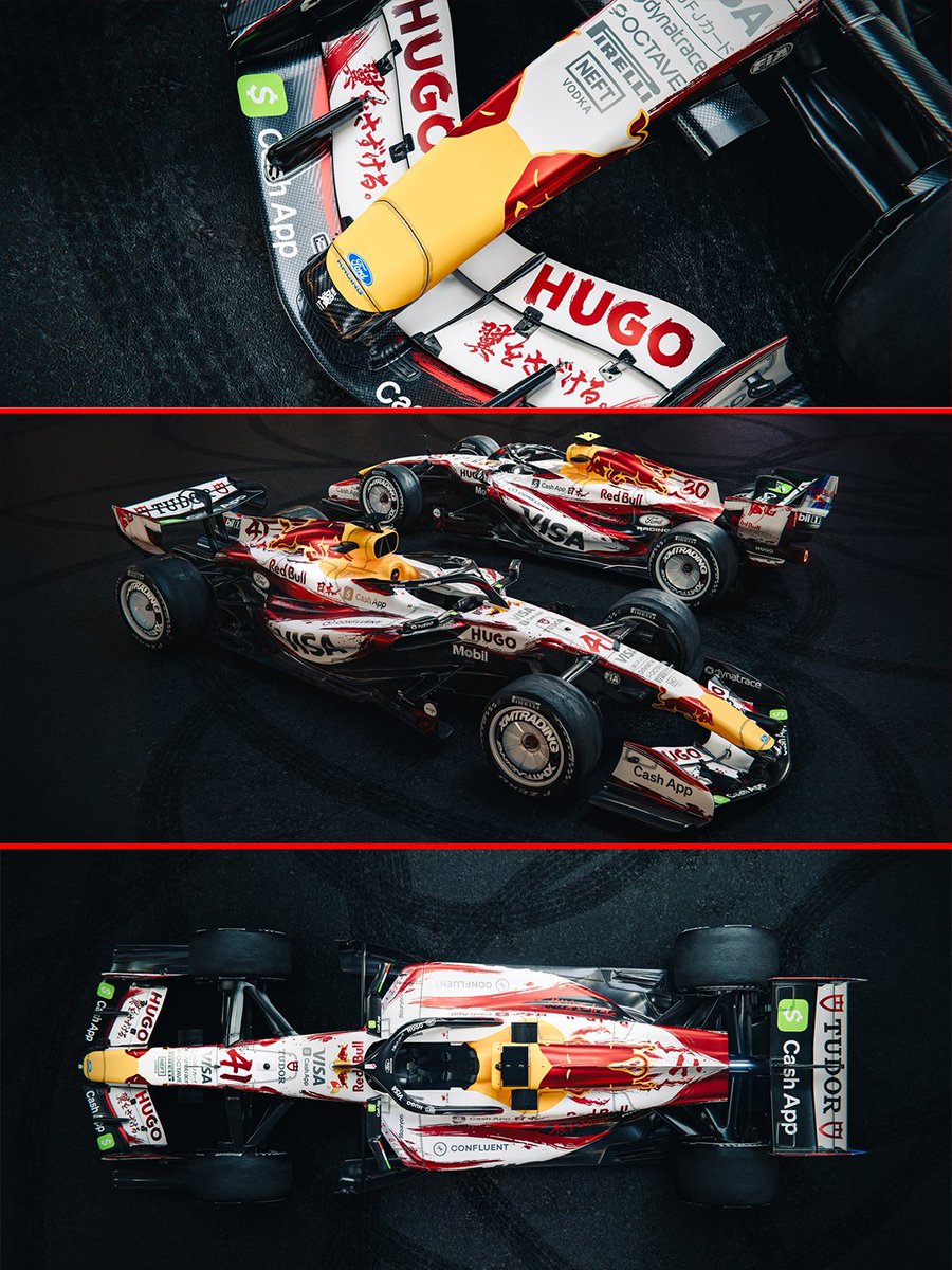 The Race tweet media