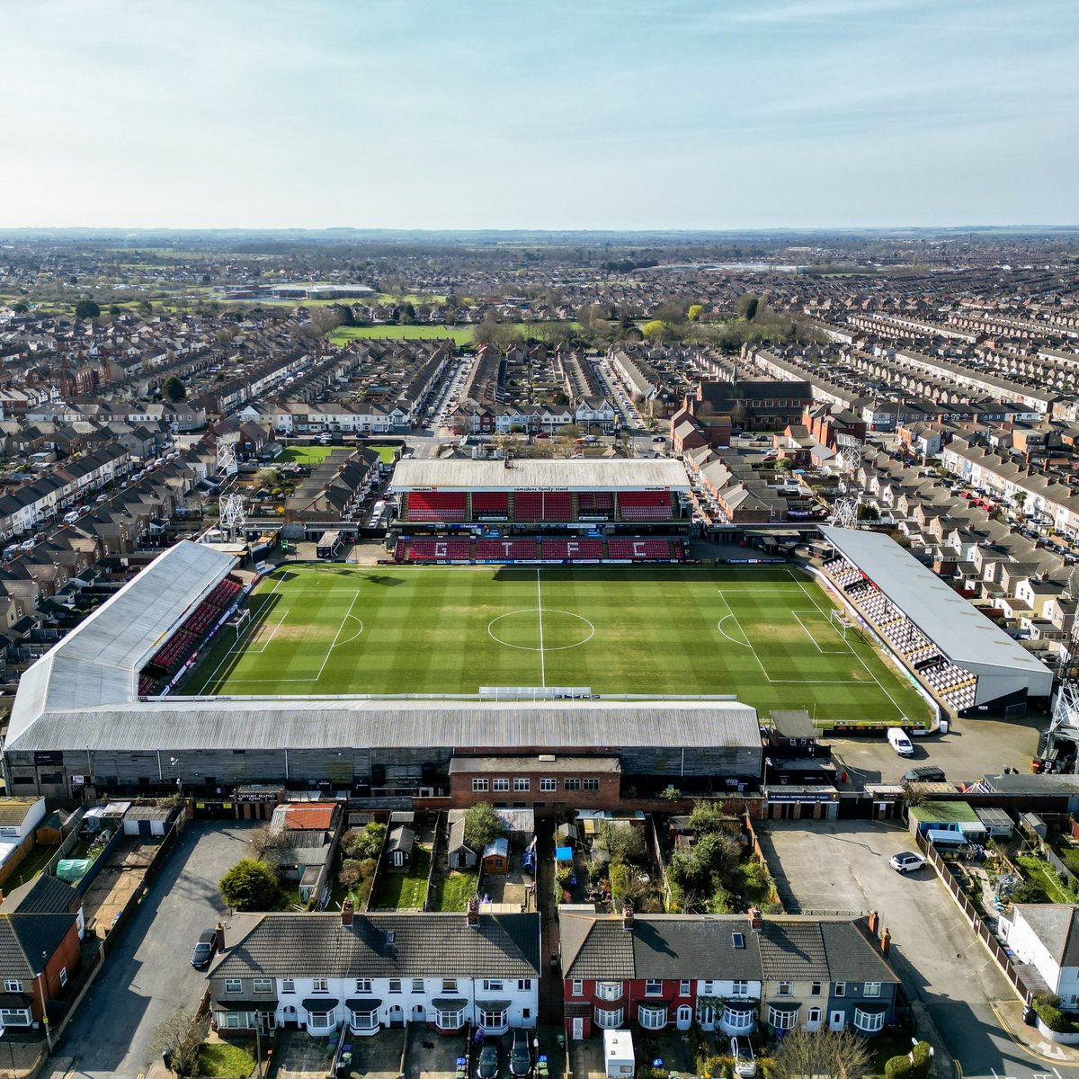 Our fortress. Our community. Our home. 🏰

#GTFC