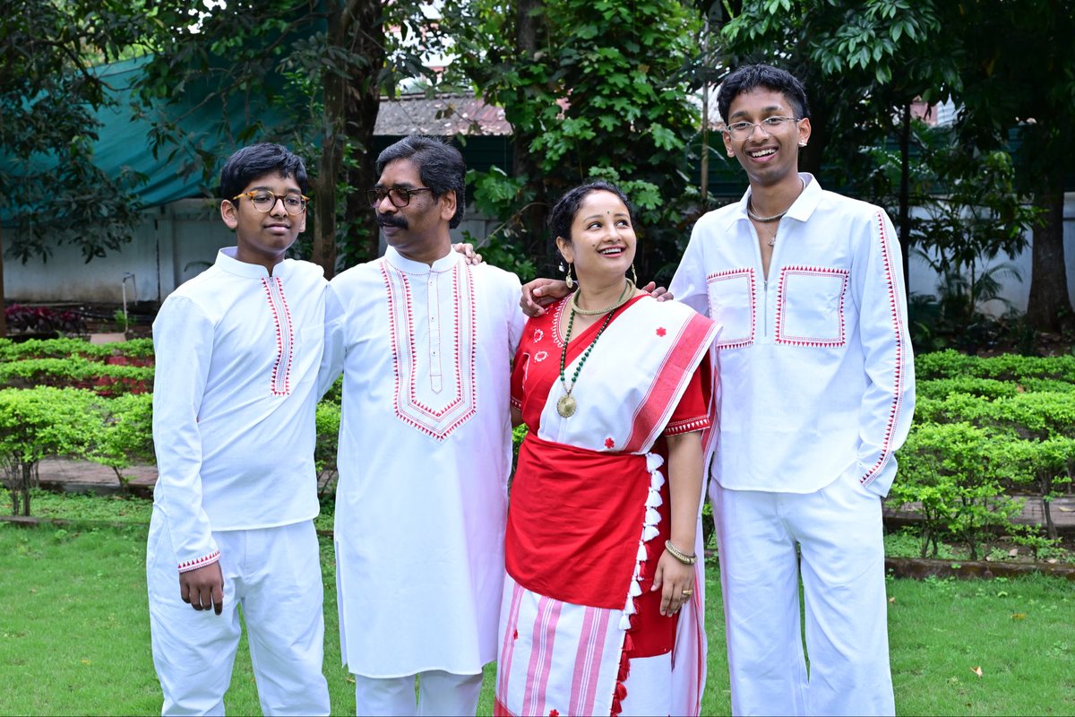 Kalpana Murmu Soren tweet media