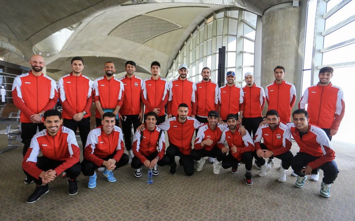 Iraq Football Podcast tweet media