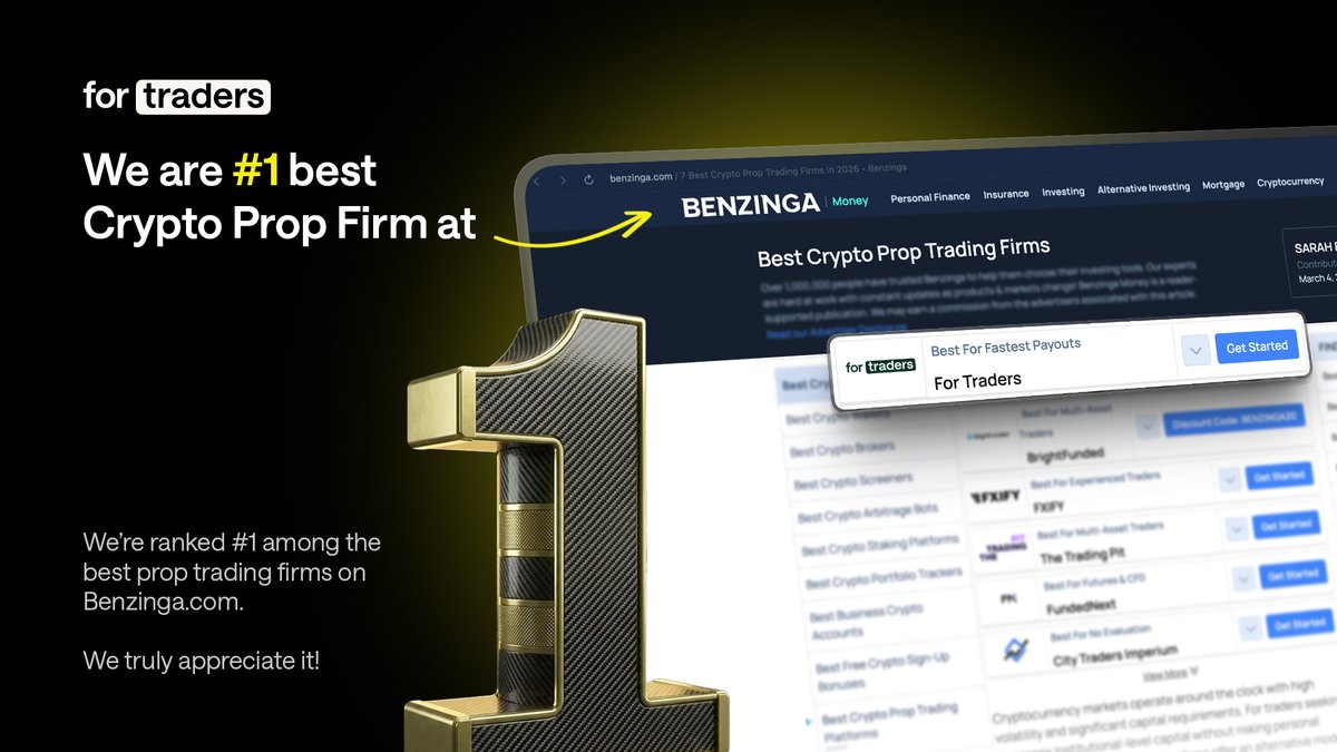 For Traders Crypto tweet media