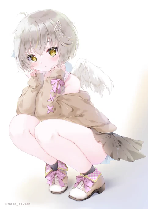 シロフクロウちゃん