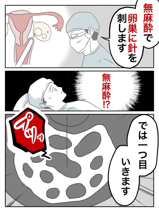 無麻酔で子宮に針を刺す!?

(0/5) 