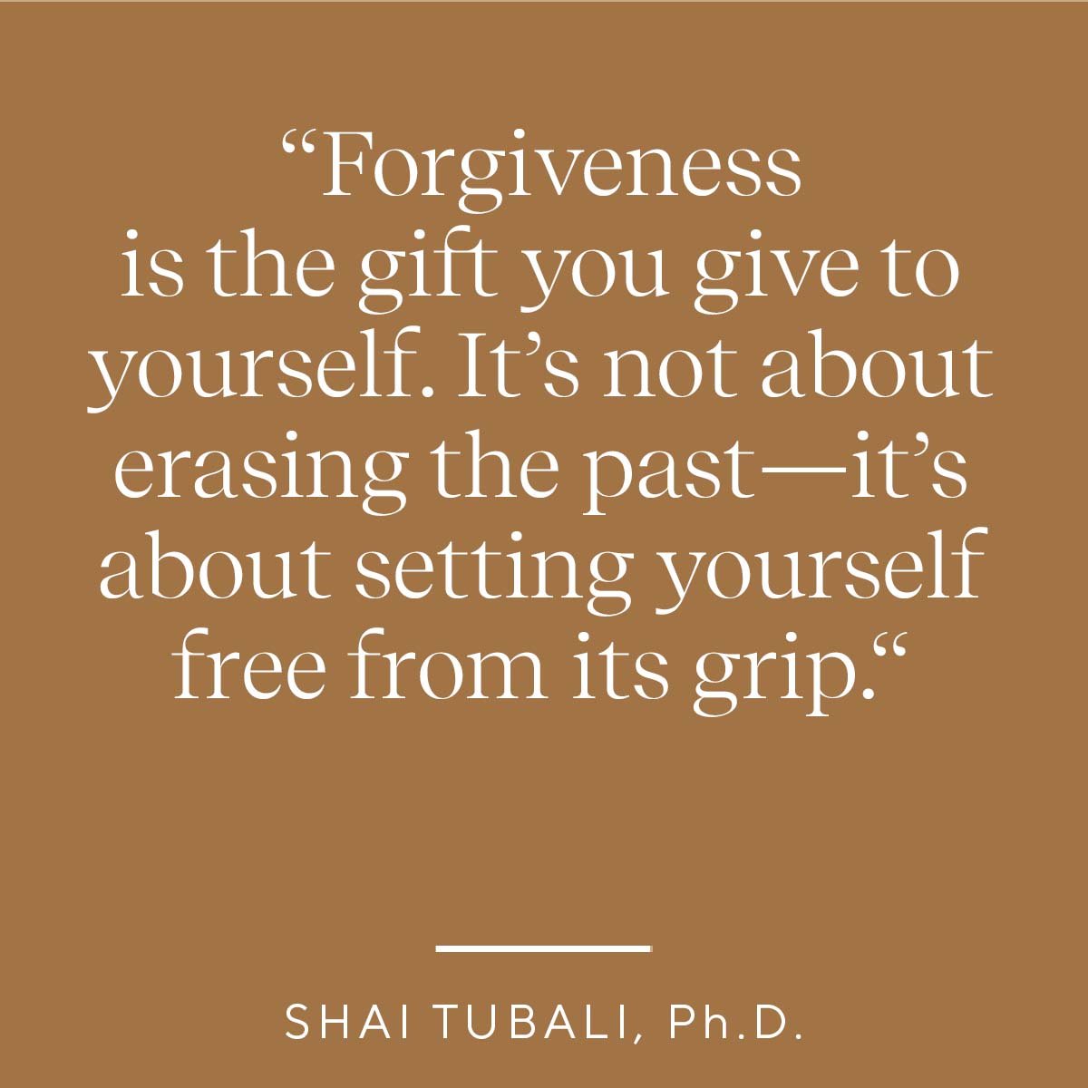 STubali's tweet photo. "Forgiveness is the gift you give to yourself.

It’s not about erasing the past—it’s about setting yourself free from its grip."

~ Shai Tubali https://t.co/dZdsa29fgL
