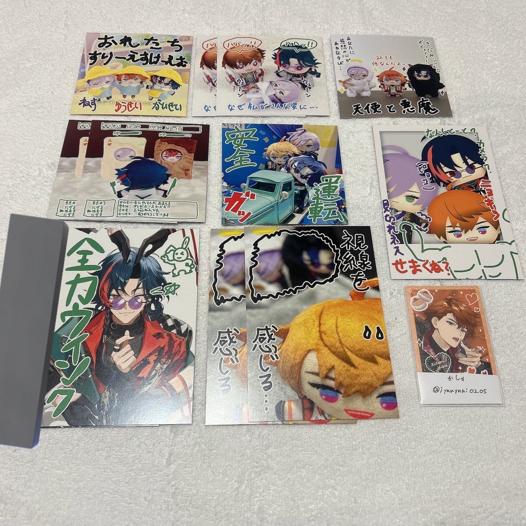 かしゅ tweet media