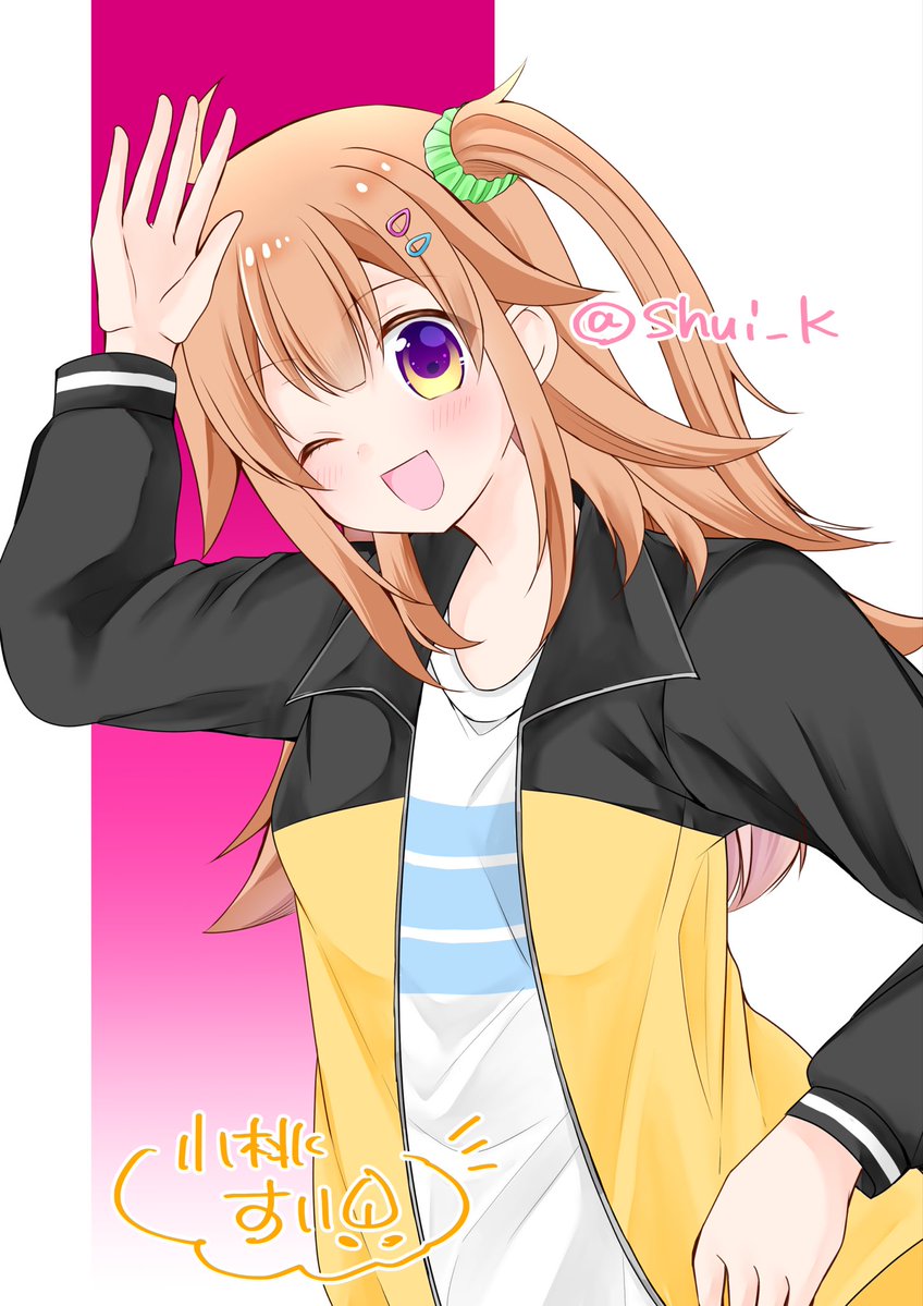 小桃すい tweet media