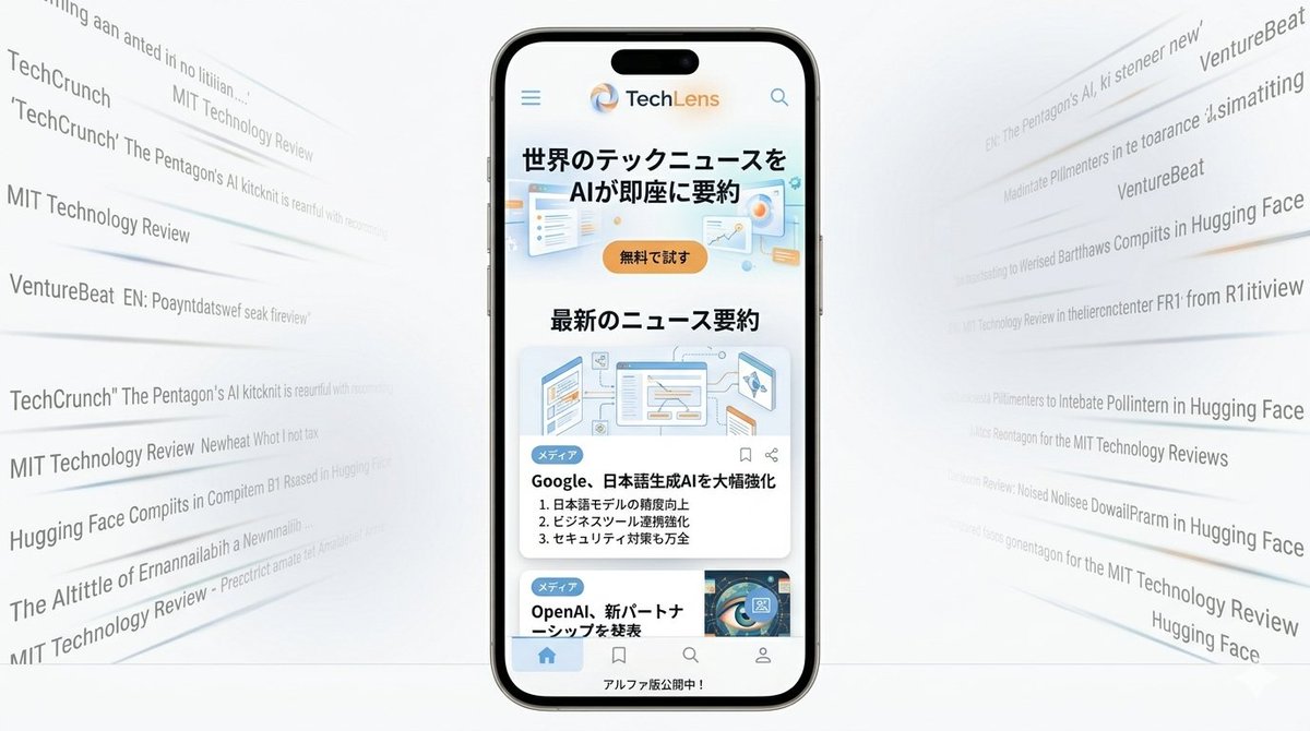 hal_AI_improve's tweet photo. アルファ版の海外テックニュース要約サイトだけど、知人からデザインが暗いと言われました😅
新しいデザインレイアウトでダーク系とホワイト系を考えたけど悩みます。。。
皆さんはどっちが好みですかね🤔
#TechLens #個人開発 #デザイン https://t.co/M8AvSv3noR