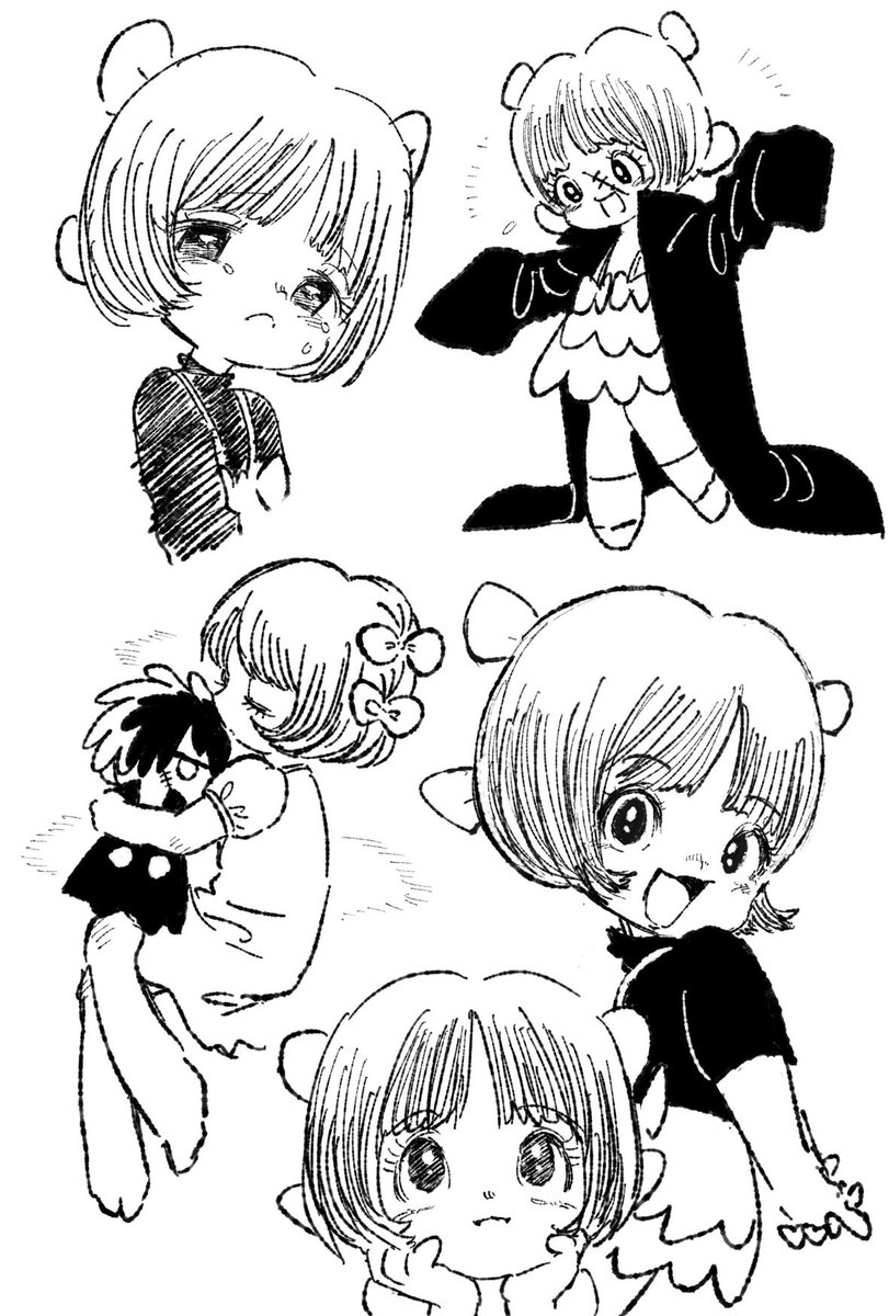 ボロ_borotaro 落描き tweet media