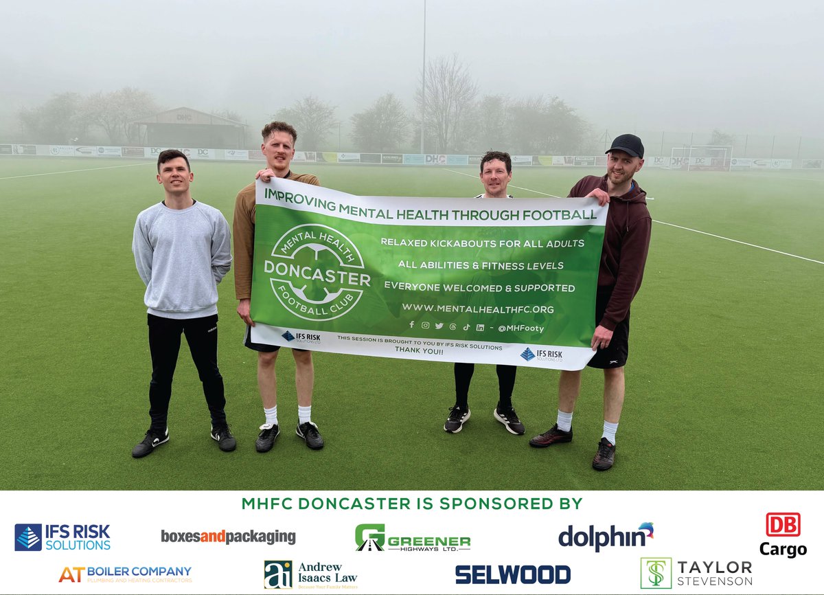 Mental Health FC CIC ⚽️💚 tweet media