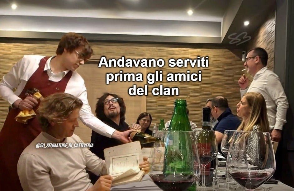 Boss in incognito
#Delmastro #Bartolozzi