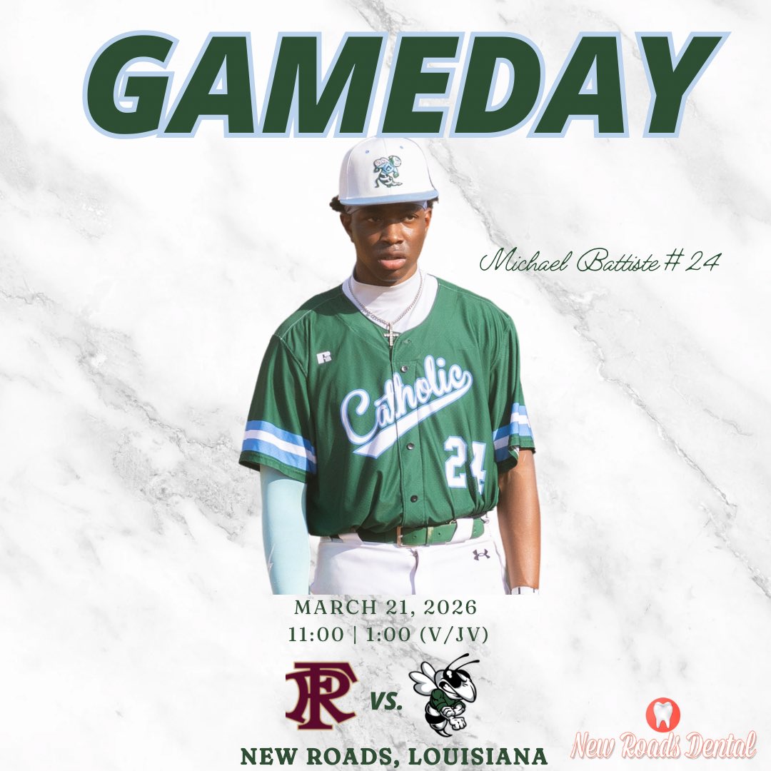 Catholic of Pointe Coupee Baseball tweet media