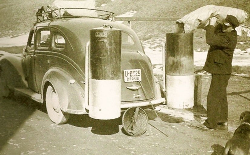 Da er det bare å finne fram den gamle knottgeneratoren.