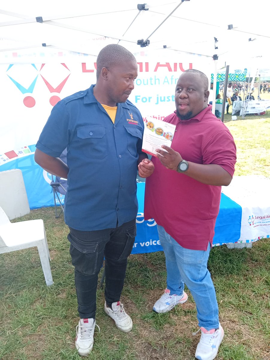 Legal Aid South Africa tweet media