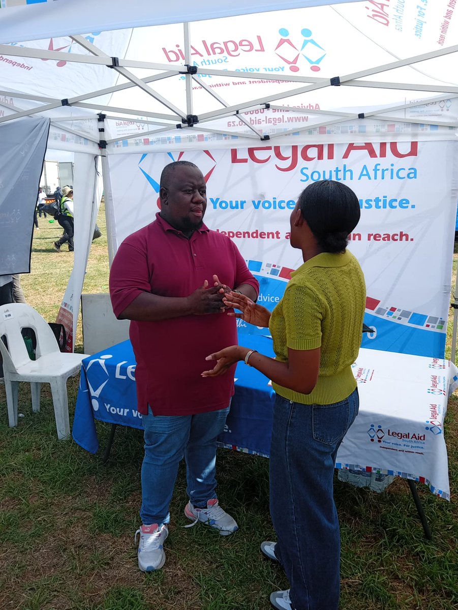 Legal Aid South Africa tweet media