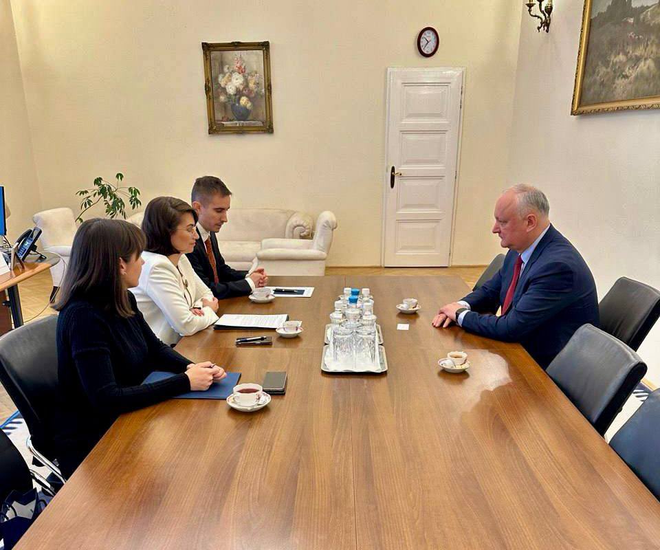 Dodon Igor tweet media