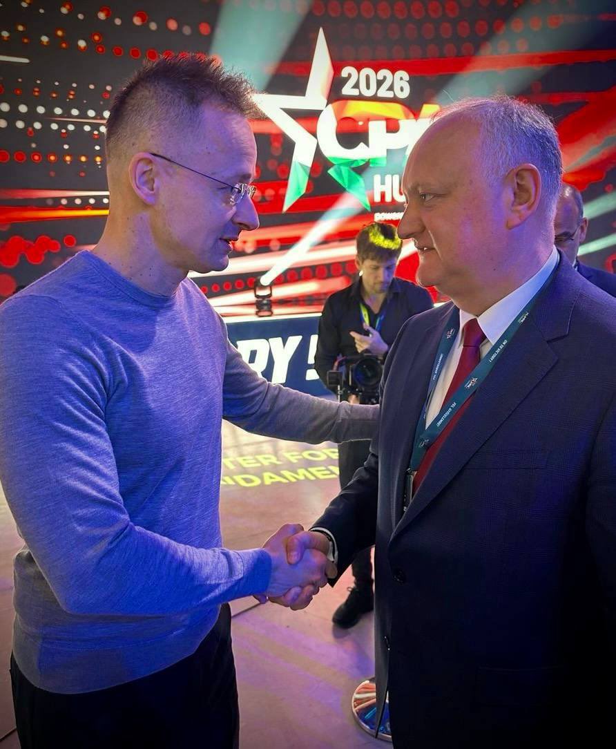 Dodon Igor tweet media