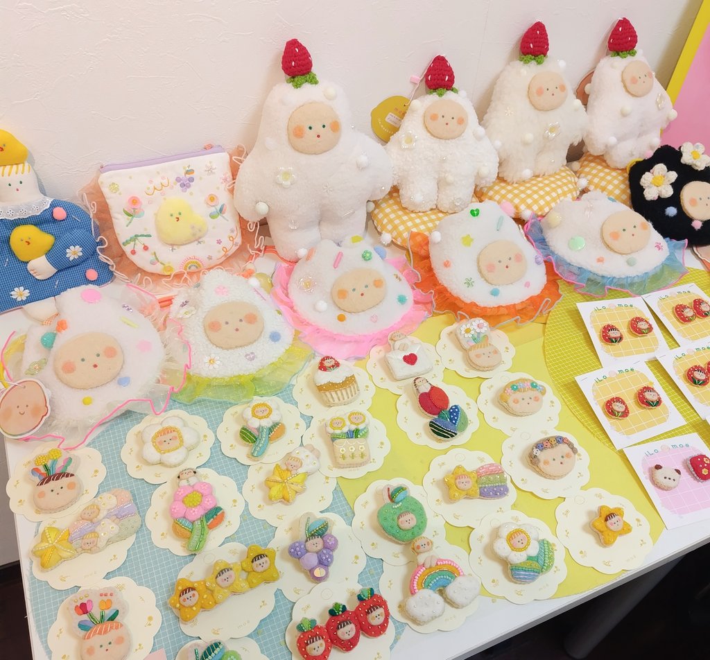 ばんばぱえりあ@新著『ことりのぬいぐるみ』 tweet media