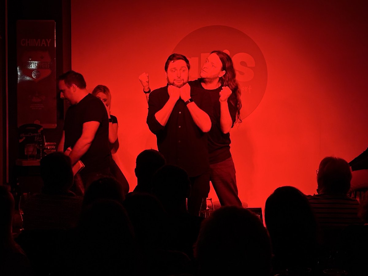 a Laugh in Stockport comedy club tweet media